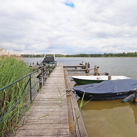 Ferienwohnung Habicht Villa-Paelitzsee Grosszerlang Exteriör bild