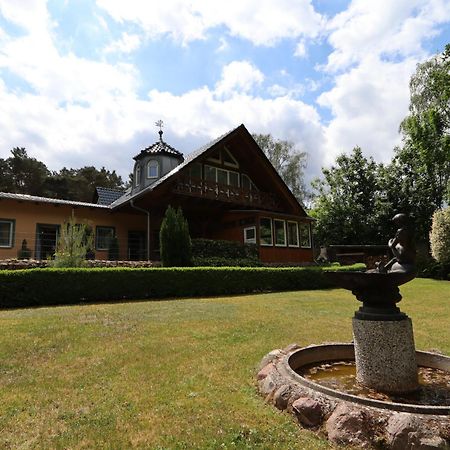 Ferienwohnung Habicht Villa-Paelitzsee Grosszerlang Exteriör bild