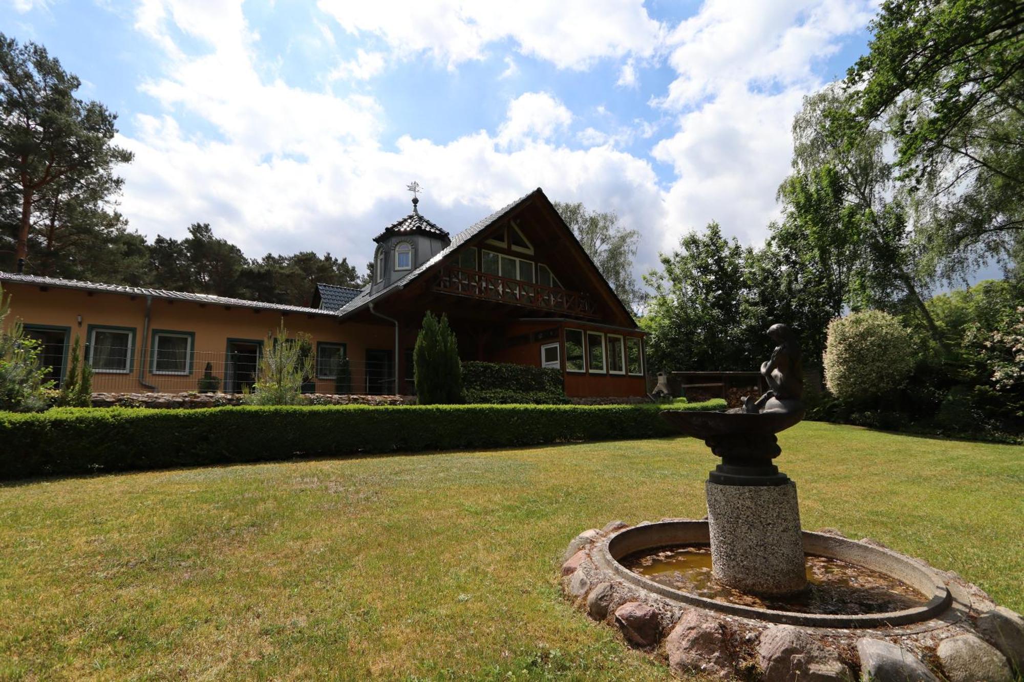 Ferienwohnung Habicht Villa-Paelitzsee Grosszerlang Exteriör bild