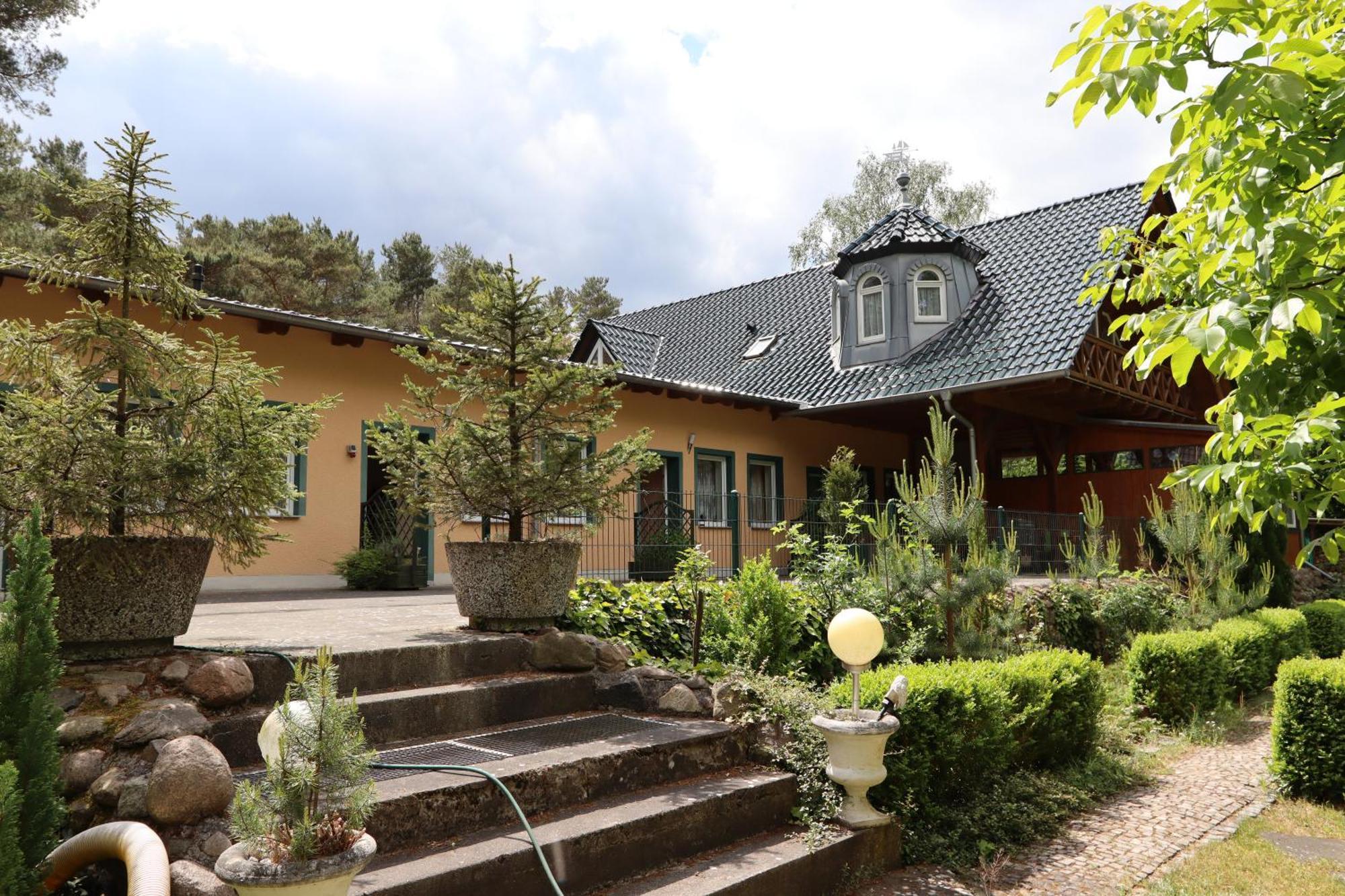 Ferienwohnung Habicht Villa-Paelitzsee Grosszerlang Exteriör bild