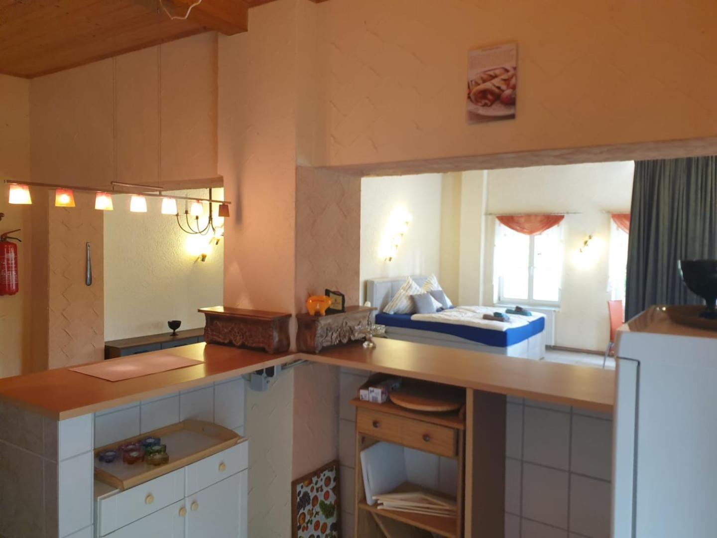 Ferienwohnung Habicht Villa-Paelitzsee Grosszerlang Exteriör bild