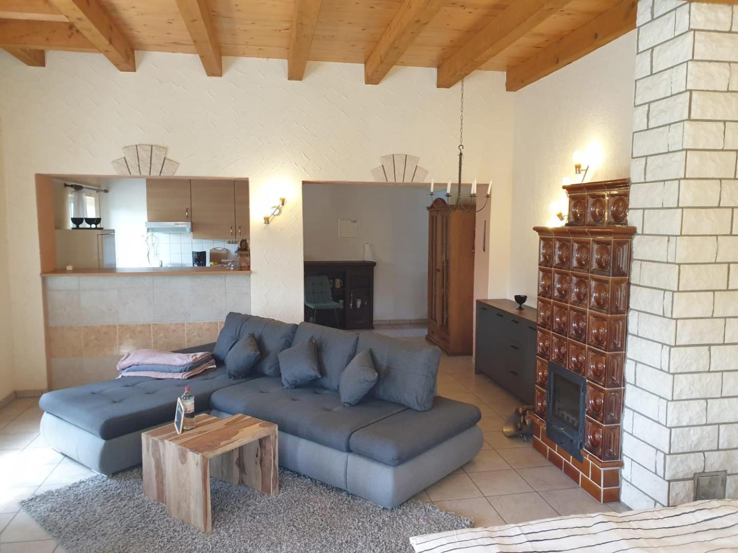 Ferienwohnung Habicht Villa-Paelitzsee Grosszerlang Exteriör bild