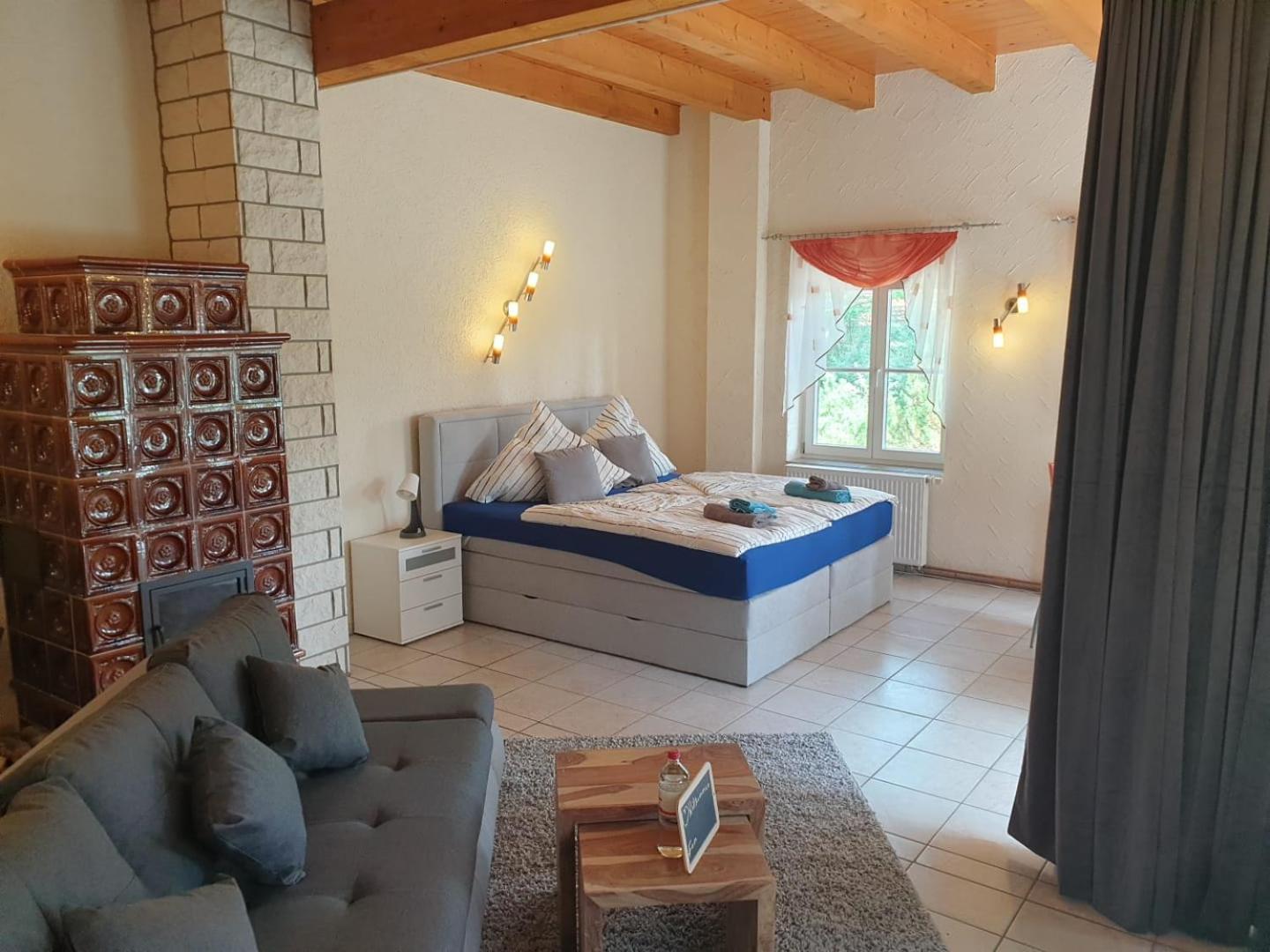 Ferienwohnung Habicht Villa-Paelitzsee Grosszerlang Exteriör bild