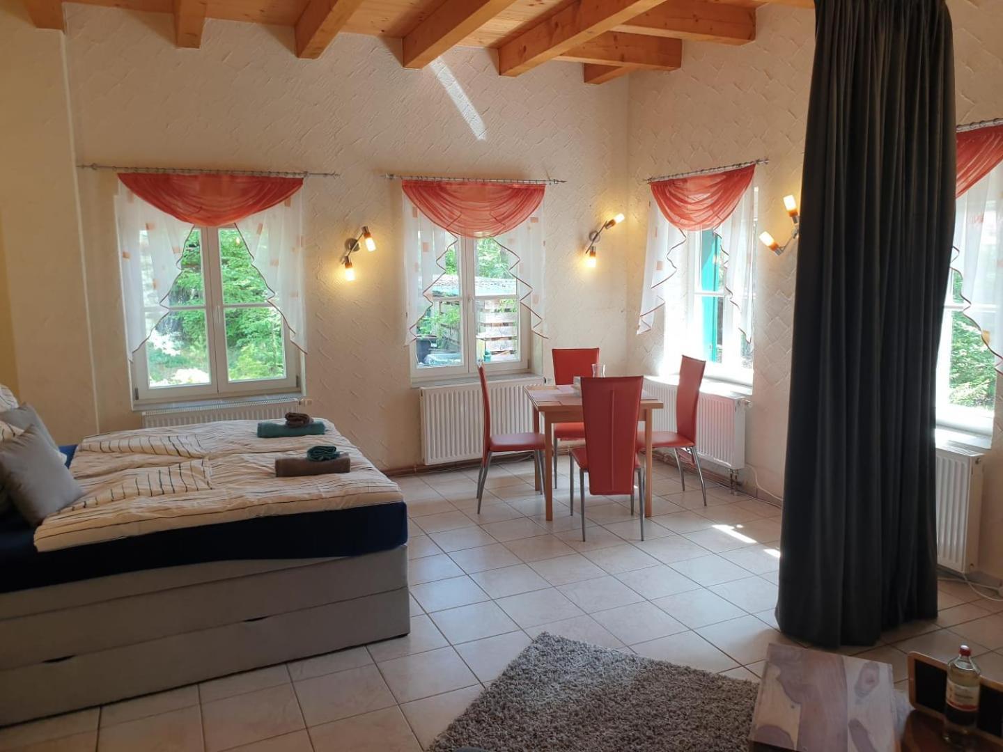Ferienwohnung Habicht Villa-Paelitzsee Grosszerlang Exteriör bild