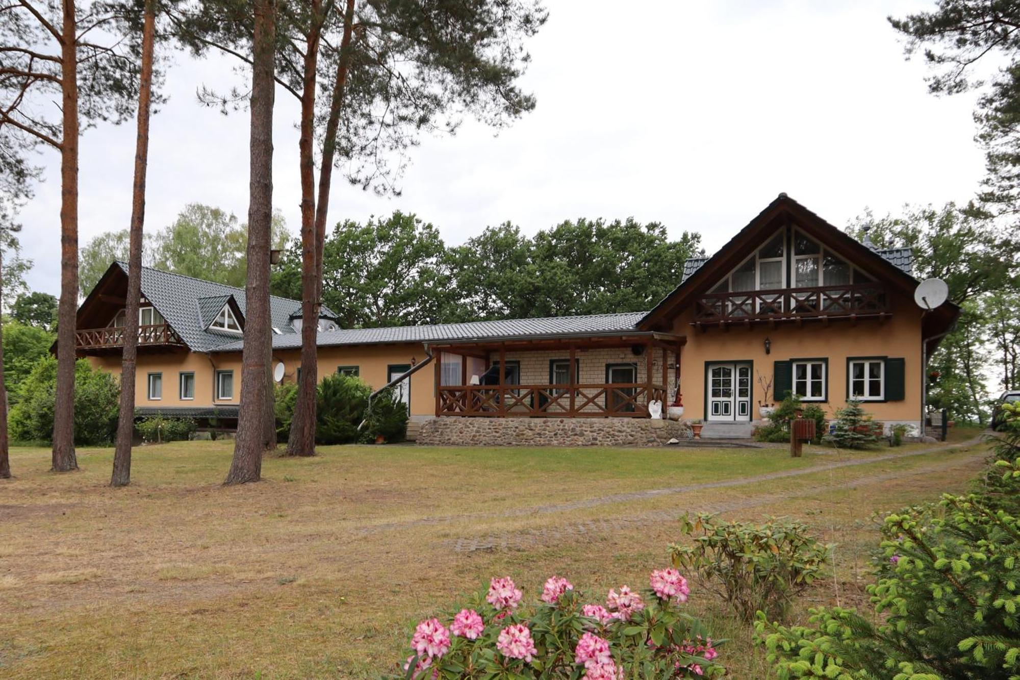 Ferienwohnung Habicht Villa-Paelitzsee Grosszerlang Exteriör bild
